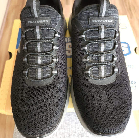 Skechers-Men's Hands Free Slip-ins-black, size 8.5 - Picture 6 of 9